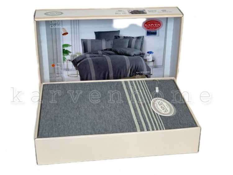 Постельное белье из ранфорса KARVEN DAILY COLLECTOIN N160-I006 50х70 (2шт), 70х70 (2шт) евро