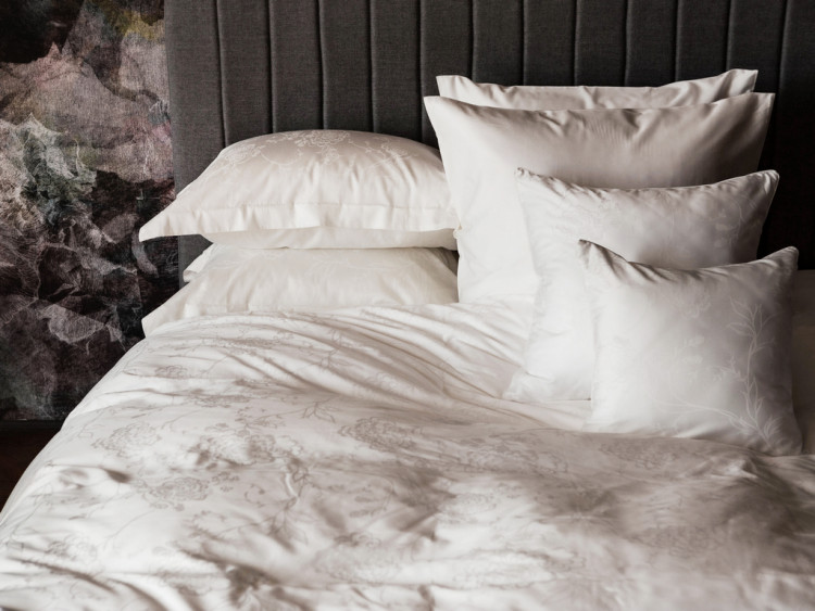 Постельное белье из тенсела GERMAN GRASS PLATINUM PALETTE GRASS евро