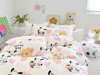 Постельное белье из твил-сатина TANGO sunny day 50х70 (1шт), 70х70 (1шт) 1,5-спальное