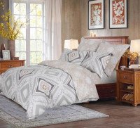 Постельное белье из сатина печатного САЙЛИД B-192 1,5-спальное