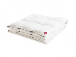 Одеяло пуховое кассетное Легкие Сны АФРОДИТА 172х205 легкое