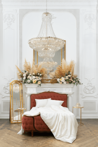 Постельное белье GERMAN GRASS CREAMY WHITE GRASS 50х70 (2шт) евро