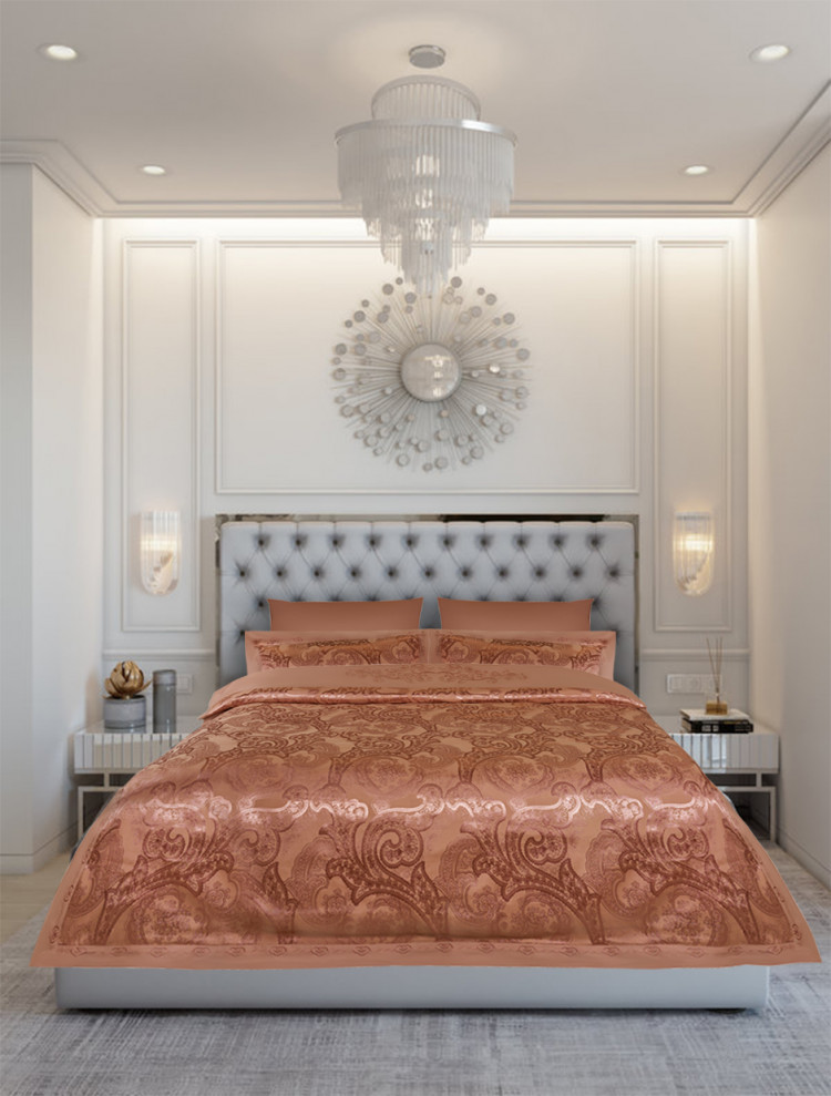 Постельное белье из жаккарда DIVA AFRODITA EXCLUSIVE GABRIELLE JC-024 50х70 (2шт), 70х70 (2шт) семейное