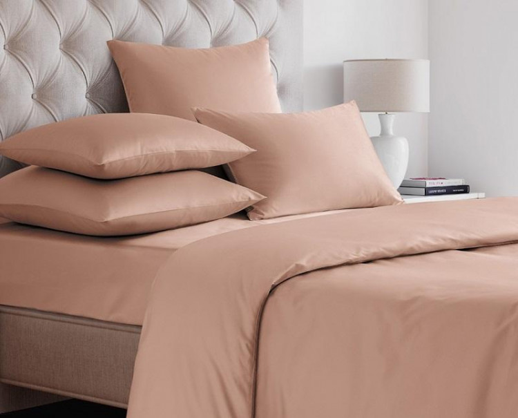 Комплект наволочек из сатина SAILID SL-16-70х70 персиковый 70х70 (2 шт)