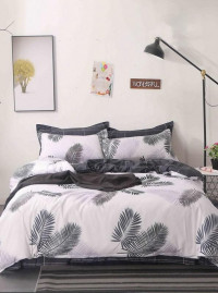 Постельное белье из микросатина TANGO DREAM FLY DF-44-50 50х70 (2шт) 2-спальное