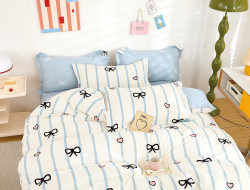 Постельное белье из твил-сатина в ПВХ TANGO марси 50х70 (2шт) евро