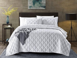 Покрывало с наволочками тонкое велюровое TANGO BACCARA BAC-12 240х260