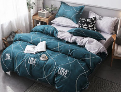 Постельное белье из микросатина TANGO DREAM FLY DF-119-50 50х70 (2шт) семейное