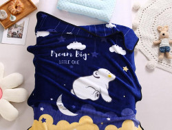 Плед детский из микрофибры TANGO 1014-67 ФЛАНЕЛЕВЫЙ 100х140