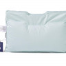 Подушка из серого гусиного пуха со вставкой Memory Foam BELPOL GALAXY RIVER 50х70х8 упругая