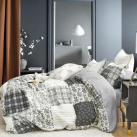 Постельное белье из сатина TANGO даммето 50х70 (2шт) 2-спальное