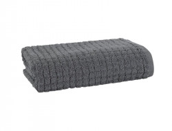 Полотенце махровое TAC DARBY DARK GREY темно-серое 70х140