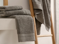 Полотенце из микрокоттона GERMAN GRASS Grey Balance Grass 40х70