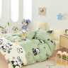 Постельное белье из твил-сатина TANGO cute panda 50х70 (2шт) 2-спальное