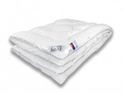 Одеяло стеганое АЛЬВИТЕК ИСКУССТВЕННЫЙ ЛЕБЯЖИЙ ПУХ 140x205 теплое