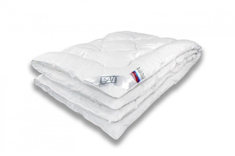 Одеяло стеганое АЛЬВИТЕК ИСКУССТВЕННЫЙ ЛЕБЯЖИЙ ПУХ 140x205 теплое