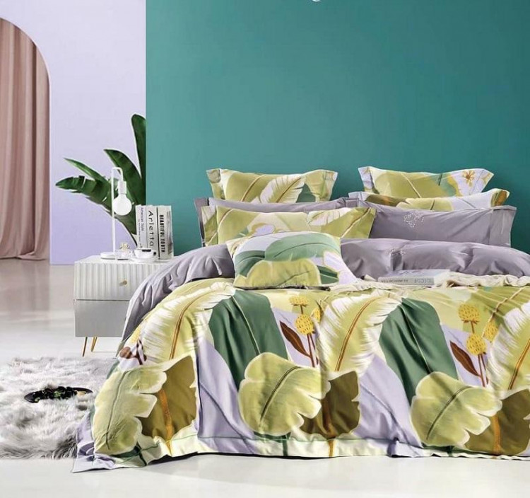 Постельное белье из сатина CRISTELLE AMANTE AM-41 1,5-спальное