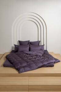 Постельное белье GERMAN GRASS VIOLET BRILLIANT GRASS 70х70 (2шт) евро