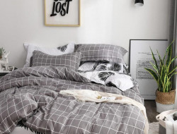 Постельное белье из микросатина TANGO DF02-290-70 DREAM FLY 70х70 (2шт) 2-спальное