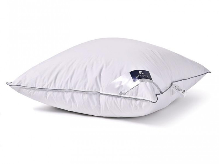 Подушка из серого гусиного пуха BELPOL NOVA 70х70 мягкая