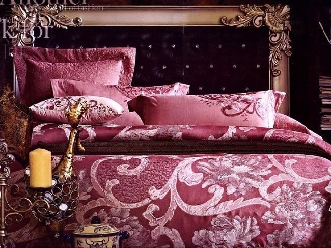 Постельное белье из жаккарда TANGO TJ-01 50х70 (2шт), 70х70 (2шт) евро