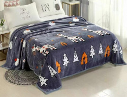 Плед из микрофибры CRISTELLE FLAMENCO CFR-91 150х200