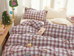 Постельное белье из твил-сатина TANGO китти 50х70 (2шт) 1,5-спальное