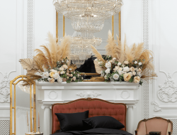 Постельное белье GERMAN GRASS DIAMOND BLACK GRASS 50х70 (2шт) семейное