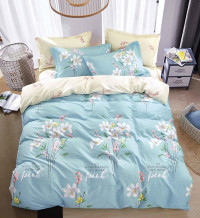 Постельное белье двухстороннее из твила TANGO TPIG-1296 50х70 (1шт), 70х70 (1шт) 1,5-спальное