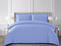 Постельное белье из египетского хлопка CRISTELLE сиреневое евро