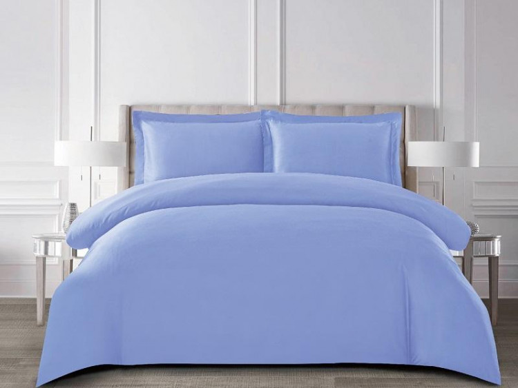 Постельное белье из египетского хлопка CRISTELLE сиреневое евро