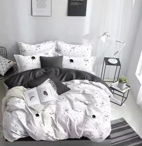 Постельное белье из микросатина TANGO DREAM FLY DF-212 50х70 (2шт) евро