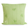 Подушка из бамбука в хлопке стеганая Легкие Сны БАМБУК 68х68 средняя