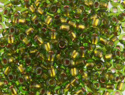 Бисер PRECIOSA (Чехия) круглый 1 10/0 2.3 мм 500 гр 59430 (Ф567) зеленый