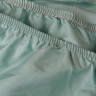 Простыня на резинке из сатина SAILID SL-1-160 ментол 160х200х25