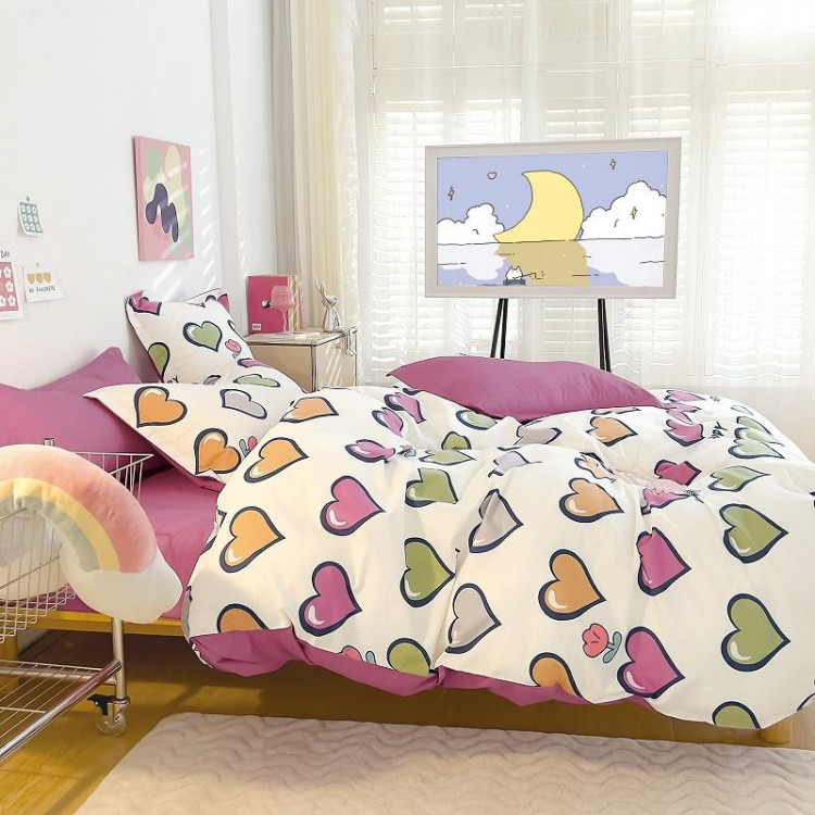 Постельное белье из твила TANGO TPIG2-1874-50 50х70 (2шт) 2-спальное