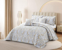 Покрывало с наволочками тонкое из полисатина TANGO LAFAYETTE юлисс 240х260