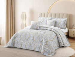 Покрывало с наволочками тонкое из полисатина TANGO LAFAYETTE юлисс 240х260