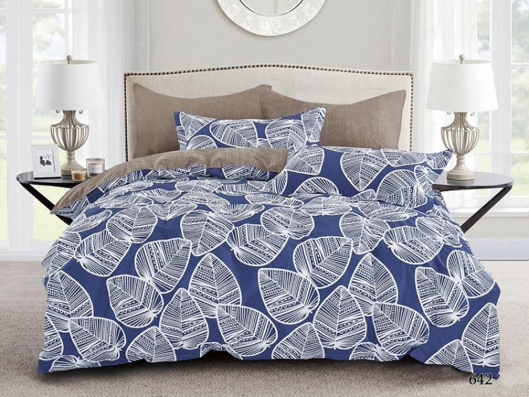 Постельное белье из сатина АЛЬВИТЕК CA-7-642 50х70 (2шт), 70х70 (2шт) семейное