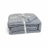 Покрывало тонкое из хлопка и микрофибры KARVEN Y836 MUSLIN KARE V2 темно-синее 240х250 с наволочками 50х70 (2шт)