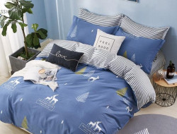 Постельное белье двухстороннее из твила в ПВХ TANGO TPIG-1322 50х70 (2шт) евро