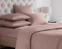 Комплект наволочек из сатина SAILID SL-14-70х70 розовый 70х70 (2 шт)