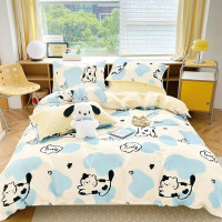 Постельное белье из сатина TANGO котята 50х70 (2шт) и 70х70 (2шт) евро