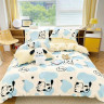 Постельное белье из сатина TANGO котята 50х70 (2шт) и 70х70 (2шт) евро