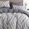 Постельное белье двухстороннее из твил-сатина SAILID BP-176-3 евро