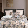 Постельное белье из египетского хлопка Premium ASABELLA Золотой вихрь 50х70 (2шт) и 70х70 (2шт) евро