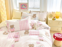 Постельное белье из твил-сатина TANGO good luck 70х70 (2шт) 1,5-спальное