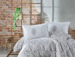 Постельное белье из ранфорса KARVEN N023/1 FIORITA LILAC V-2 50х70 (2шт) евро