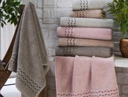 Набор кухонных полотенец махровых хлопковых KARVEN HM731 DALYAN 30х50 (4шт)