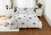 Постельное белье из микросатина TANGO DREAM FLY DF-70 50х70 (2шт) евро